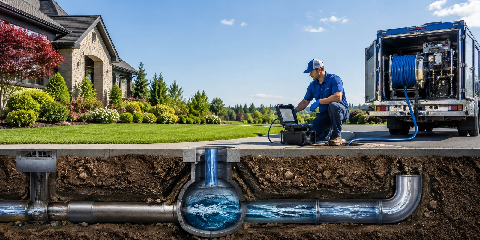 Drainage restoration information for Winnebago, MN
